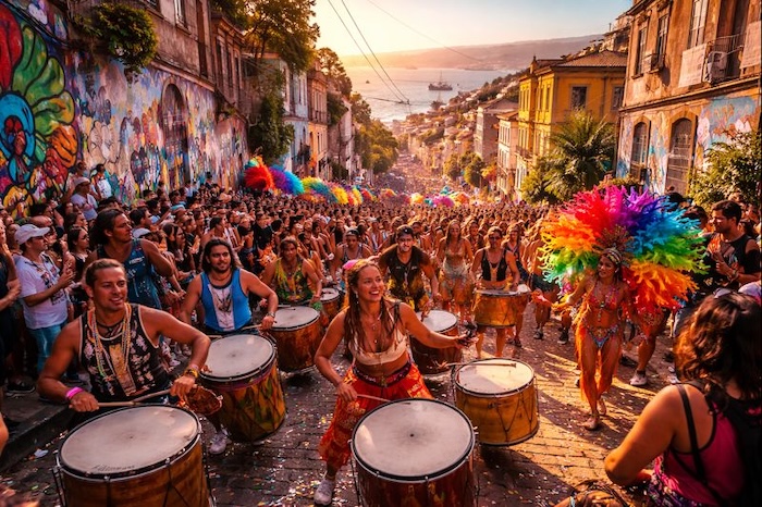 carnaval-de-los-mil-tambores-valparaiso