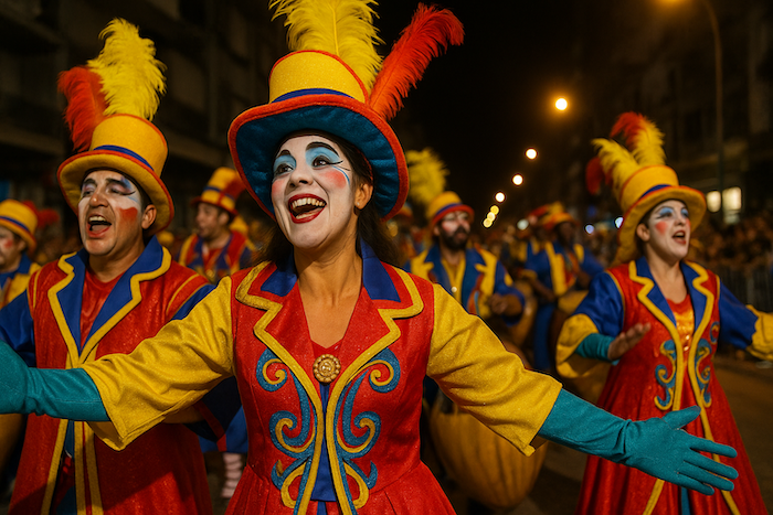 carnaval-van-uruguay