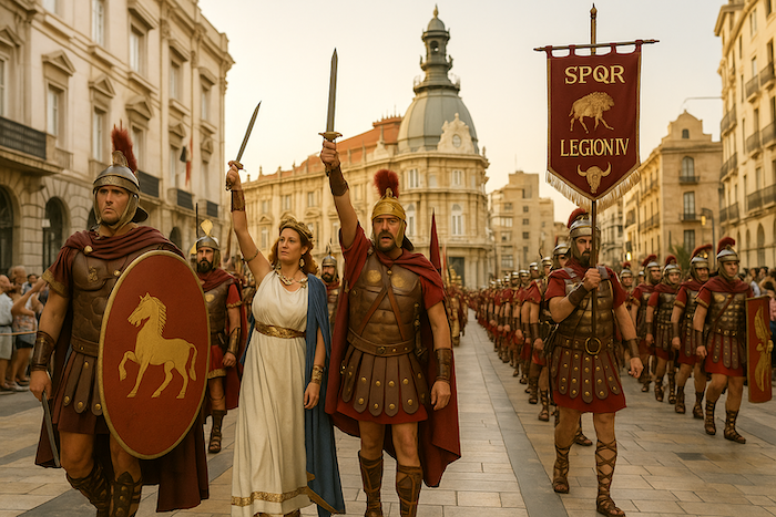 fiestas-de-carthagineses-y-romanos-in-cartagena