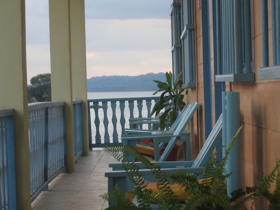 Lago Peten Itza in Flores 