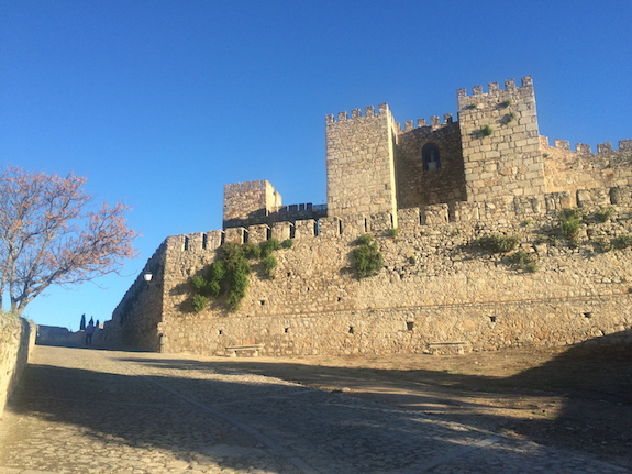 Kasteel Trujillo in Extremadura