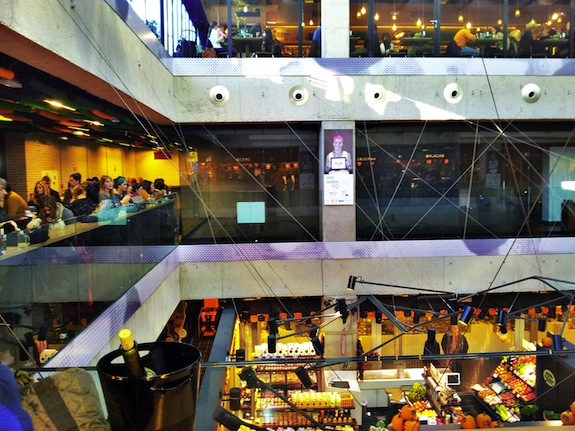 Mercado de San Miguel in Madrid