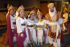 Moros y Cristianos