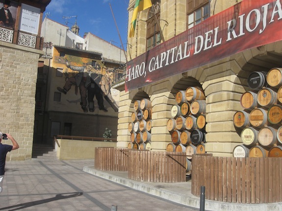 Plaza de la Paz in Haro