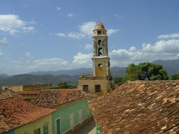 San Francisco in Trinidad Cuba