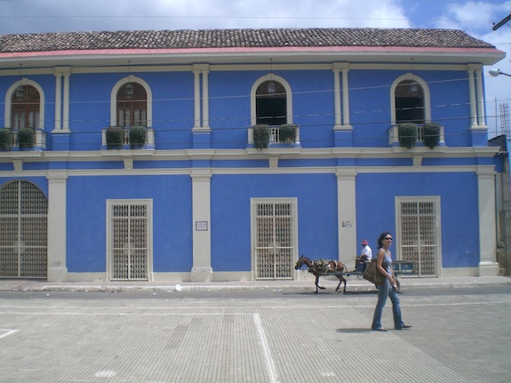 Koloniaal huis in Granada in Nicaragua