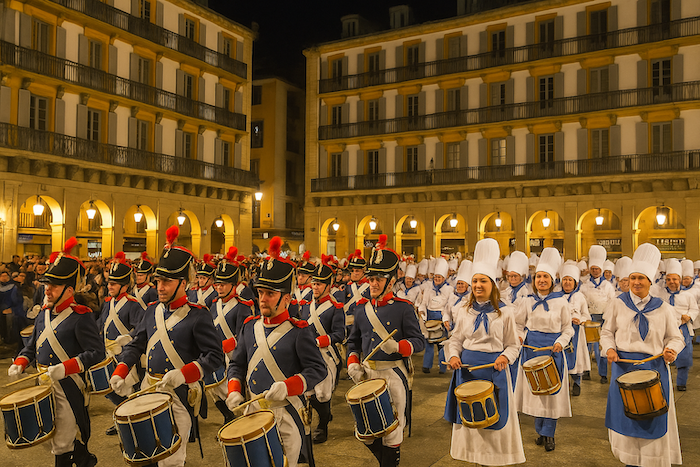 tamborrada-san-sebastian