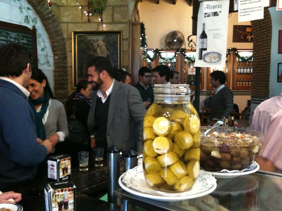 Tapas in El Centro in Sevilla
