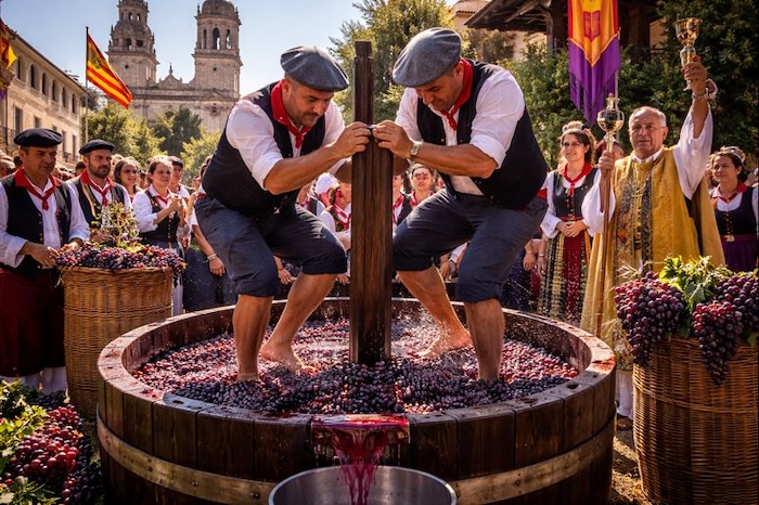 Fiesta Nacional de la Vendimia in Rioja