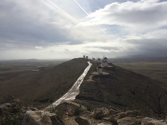Windmolens in Consuegra